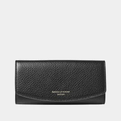 Discount Essential Grained Leather Wallet Women Wallets