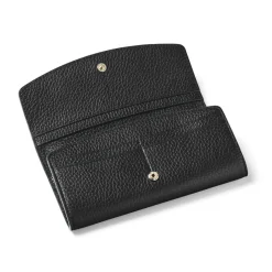 Discount Essential Grained Leather Wallet Women Wallets