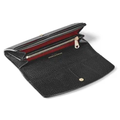 Discount Essential Grained Leather Wallet Women Wallets