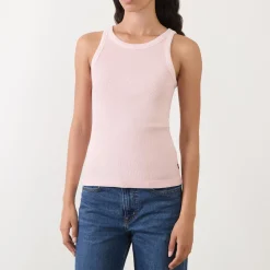 Discount Essential Racer Tank Top Women Tops