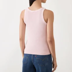 Discount Essential Racer Tank Top Women Tops