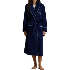 Discount Essential Towel Logo Robe Women Sleepwear