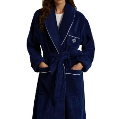 Discount Essential Towel Logo Robe Women Sleepwear