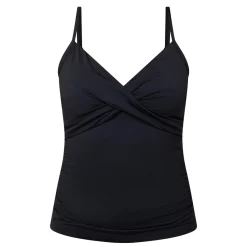 New Essentials Twist Front Tankini Top Women Swimwear & Beachwear