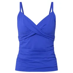Clearance Essentials Twist Front Tankini Top Women Swimwear & Beachwear