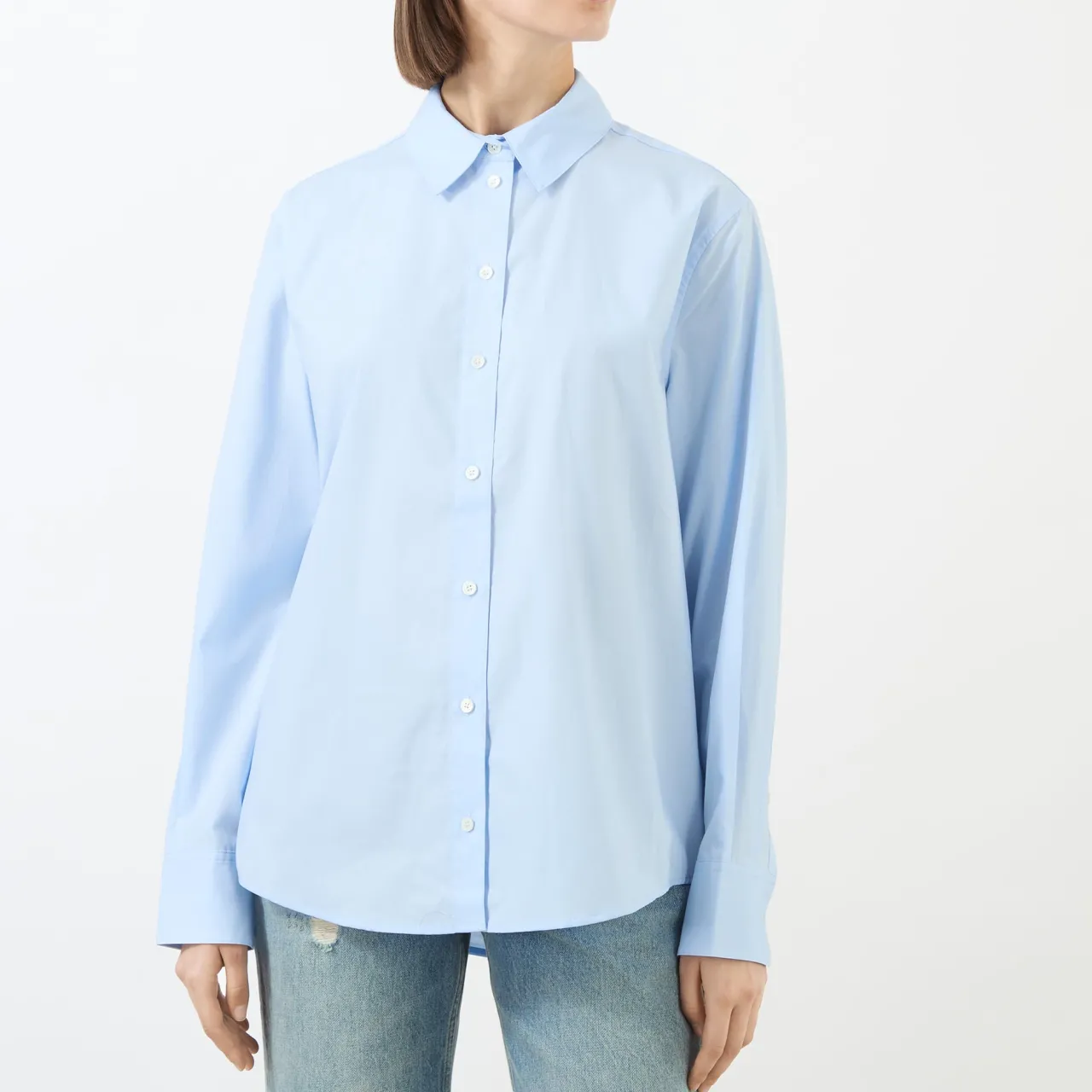 Discount Essie Logo Embroidered Shirt Women Tops