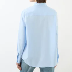 Discount Essie Logo Embroidered Shirt Women Tops