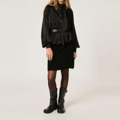 Outlet Estelle Bow Blouse Women Tops