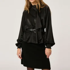 Outlet Estelle Bow Blouse Women Tops