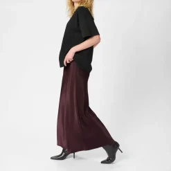 New Estelle Satin Skirt Women Skirts