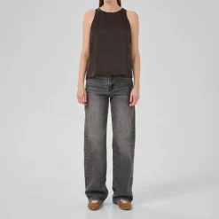 Online Estelle Solid Top Women Tops