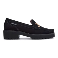 Clearance Etana Chunky Snaffle-Trim Loafers Women Loafers