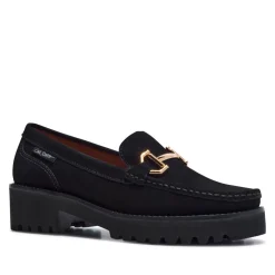 Clearance Etana Chunky Snaffle-Trim Loafers Women Loafers