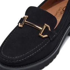 Clearance Etana Chunky Snaffle-Trim Loafers Women Loafers