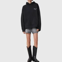 Online Etienne Shkull Logo Oversized Hoodie Women Sweatshirts & Hoodies