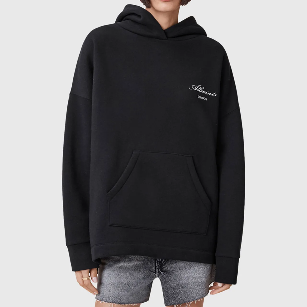 Online Etienne Shkull Logo Oversized Hoodie Women Sweatshirts & Hoodies