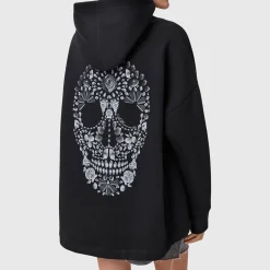 Online Etienne Shkull Logo Oversized Hoodie Women Sweatshirts & Hoodies