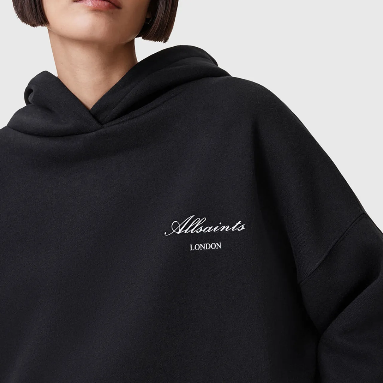 Online Etienne Shkull Logo Oversized Hoodie Women Sweatshirts & Hoodies