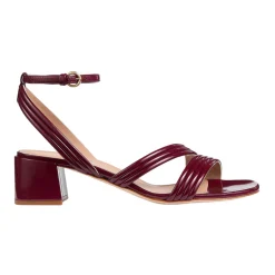 New Etta Strappy Block Heels Women Heels