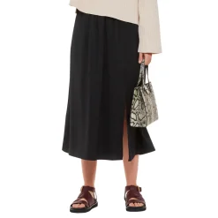 Outlet Eva Side Split Skirt Women Skirts