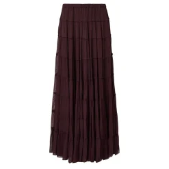 Outlet Eva Tiered Skirt Women Skirts