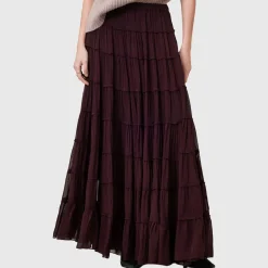 Outlet Eva Tiered Skirt Women Skirts