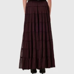 Outlet Eva Tiered Skirt Women Skirts