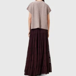 Outlet Eva Tiered Skirt Women Skirts