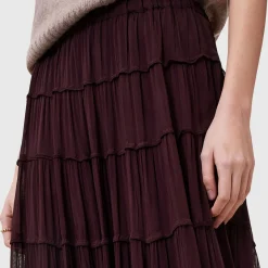 Outlet Eva Tiered Skirt Women Skirts