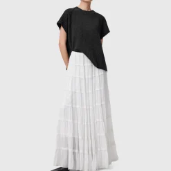 Best Eva Tiered Skirt Women Skirts