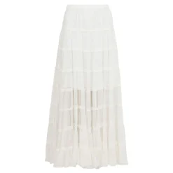 Eva Tiered Skirt Women Skirts