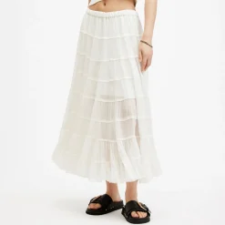 Eva Tiered Skirt Women Skirts