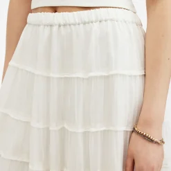 Eva Tiered Skirt Women Skirts