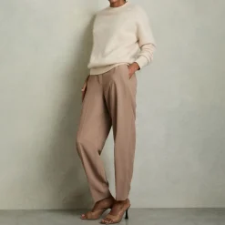 Best Eve Tapered Trousers Women Trousers & Shorts