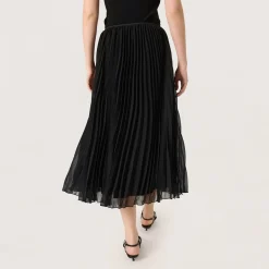 New Evelina Plisse A-line Skirt Women Skirts