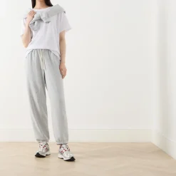 Clearance Evona Drawstring Cuffed Sweatpants Women Trousers & Shorts
