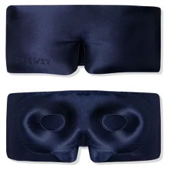 Outlet Eyelash Protecting Silk Sleep Mask Women Sleepwear