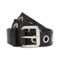 Outlet Eyelet Leather Belt Women Belts