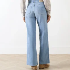 Discount Faith High-Rise Wide Leg Jeans Women Denim