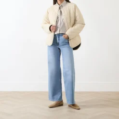 Discount Faith High-Rise Wide Leg Jeans Women Denim