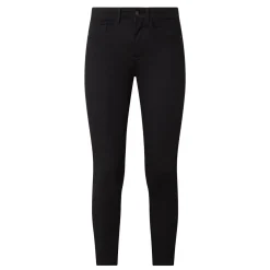 Hot Faith Mid-Rise Skinny Cropped Jeans Women Denim