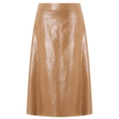 Falange Coated Skirt Women Skirts