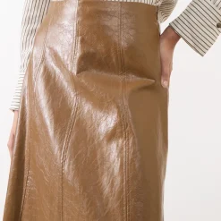 Falange Coated Skirt Women Skirts