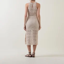 Best Falima High-Rise Crochet Skirt Women Skirts