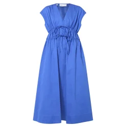 Best Fally Tie-Front Dress Women Occasion Dressing
