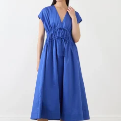 Best Fally Tie-Front Dress Women Occasion Dressing
