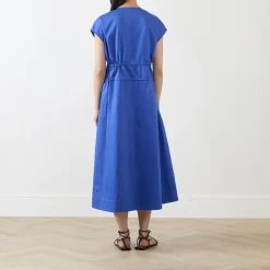 Best Fally Tie-Front Dress Women Occasion Dressing