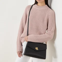 New Farrah Medium Satchel Bag Women Crossbody Bags|Top Handle Bags