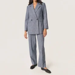 Discount Farren Double-Breasted Blazer Women Coats & Jackets