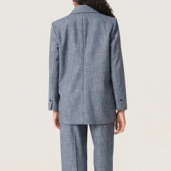 Discount Farren Double-Breasted Blazer Women Coats & Jackets